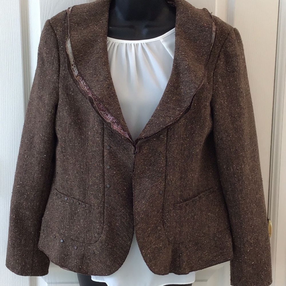 Retro feminine Coldwater Creek blazer